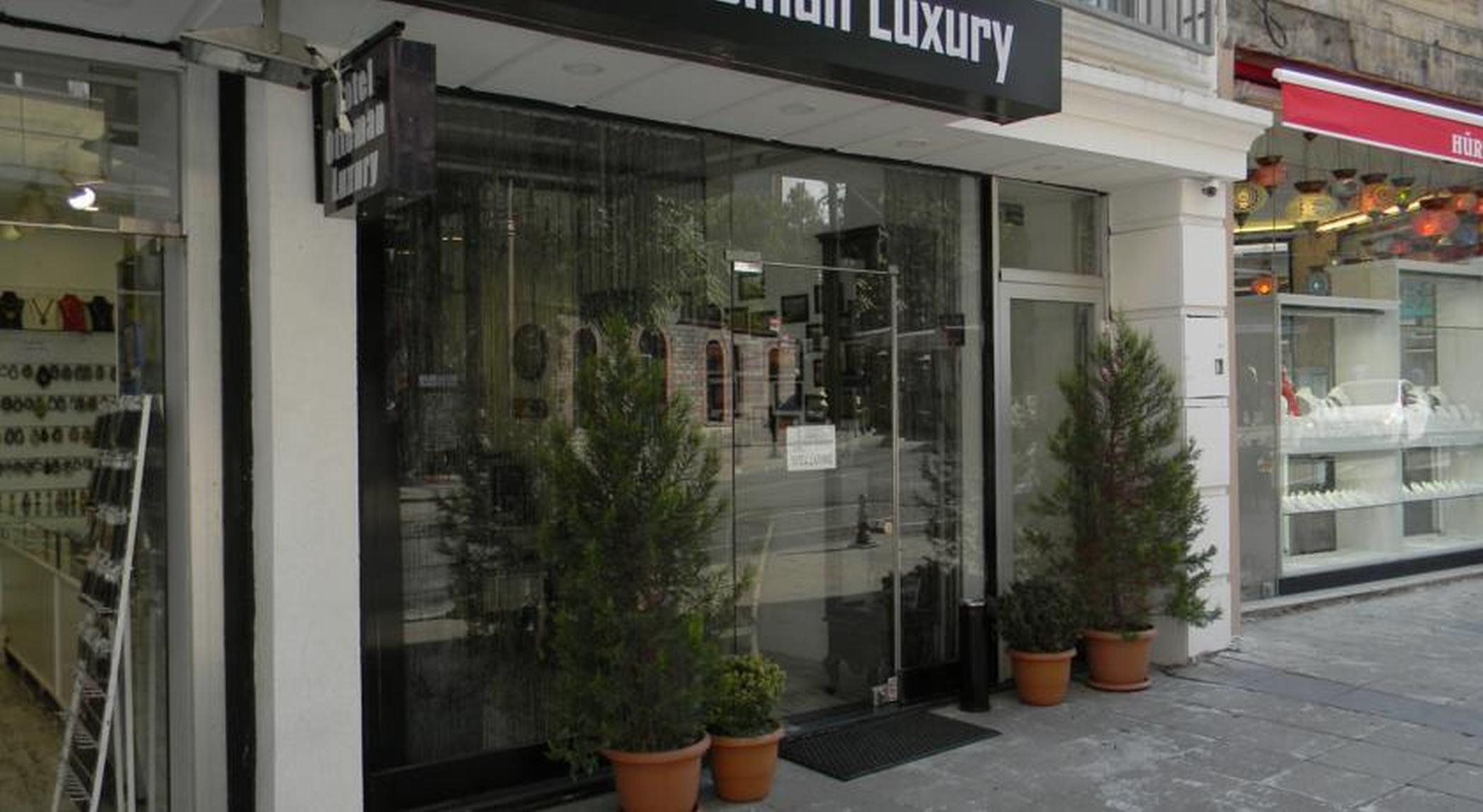Hotel Ottoman Luxury Стамбул Екстер'єр фото
