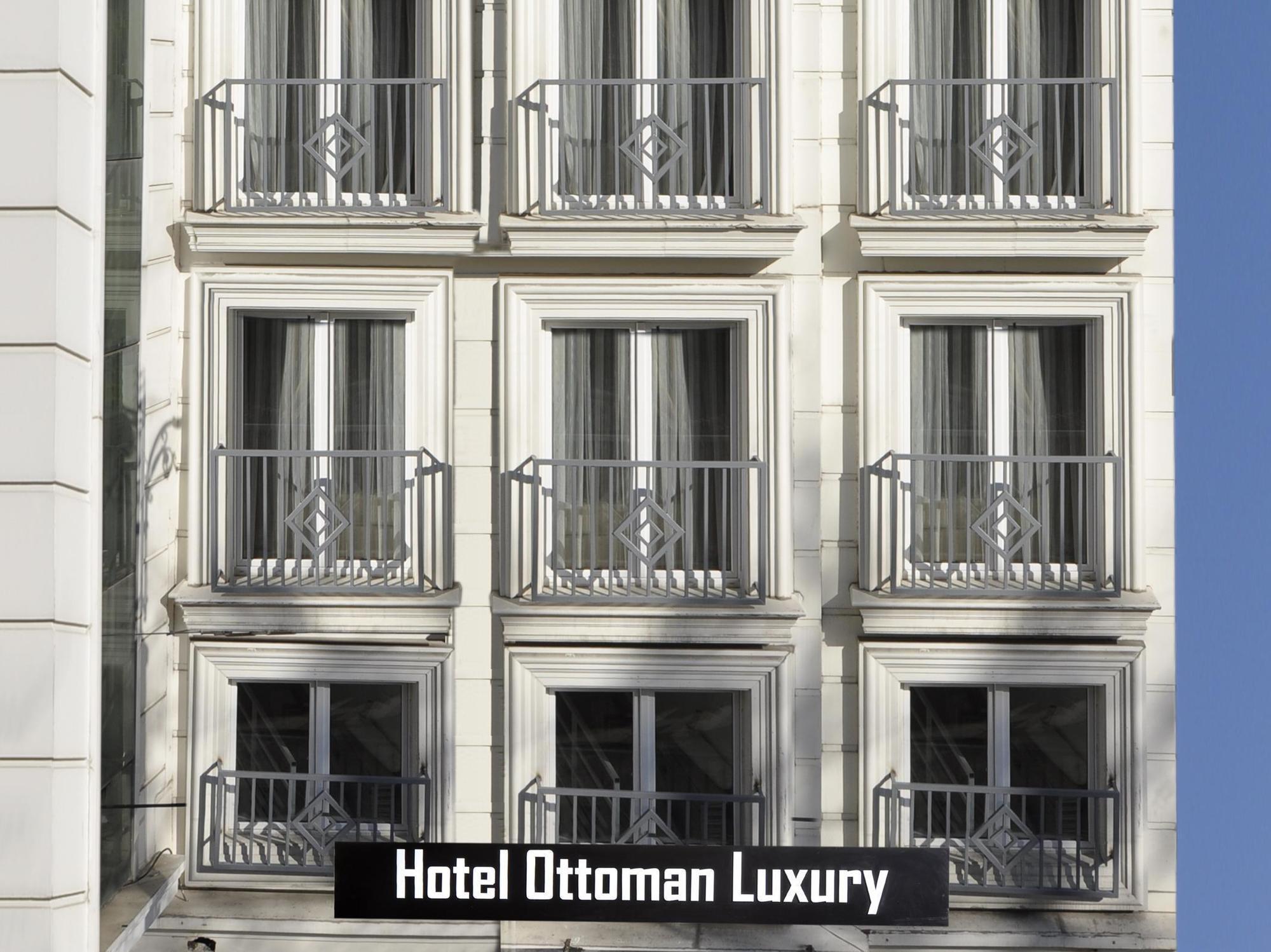 Hotel Ottoman Luxury Стамбул Екстер'єр фото